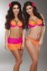 Strój kąpielowy Chitose Orange Pomarańczowy LC 19071 LivCo Corsetti Fashion rozmiar - M